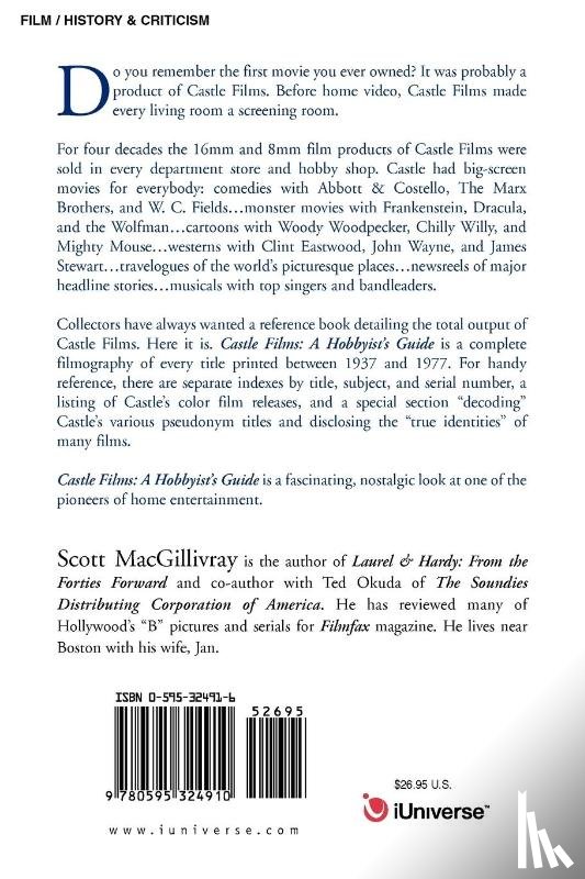 Macgillivray, Scott - Castle Films