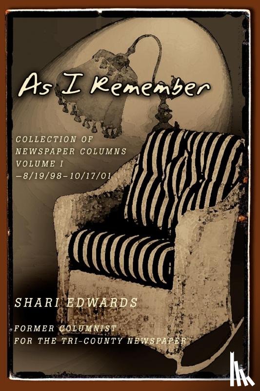 Edwards, Shari - As I Remember