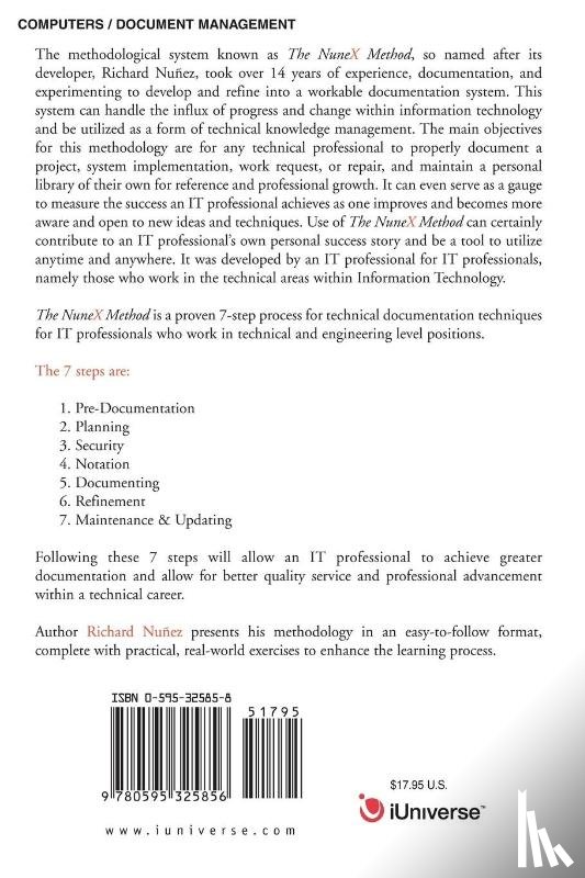 Nunez, Richard - The NuneX Method