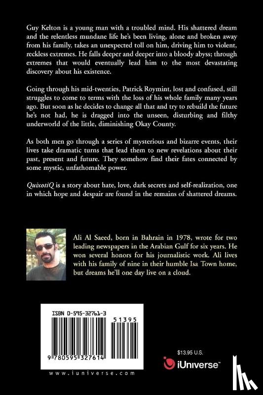 Al Saeed, Ali - QuixotiQ