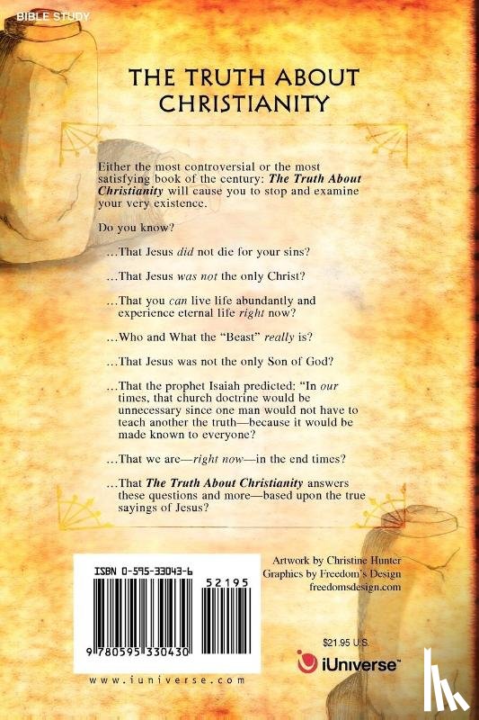 Higher Connections Group - The Truth about Christianity