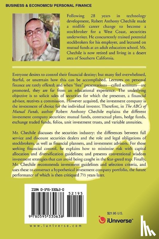 Chechile, Robert Anthony - The ABCs of Mutual Funds