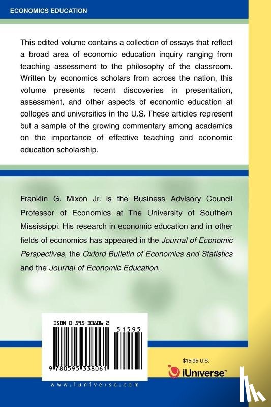 Mixon, Franklin G - Shaping the Learning Curve