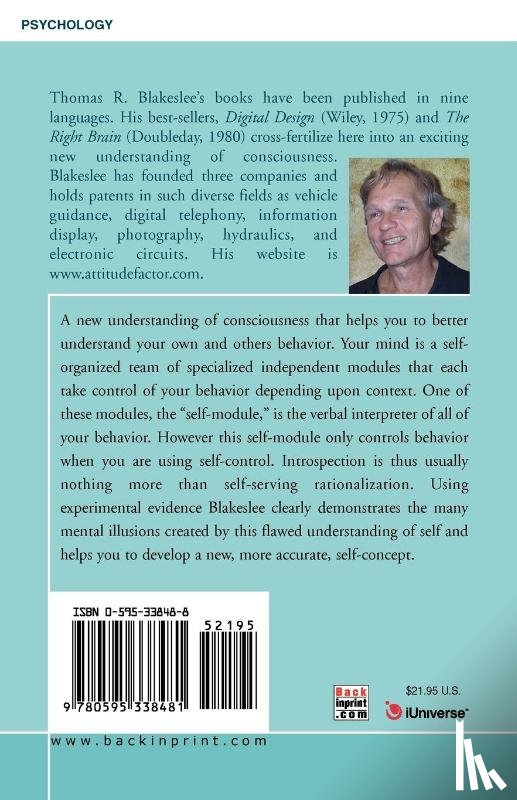 Blakeslee, Thomas R (Consulting Engineer) - Beyond the Conscious Mind