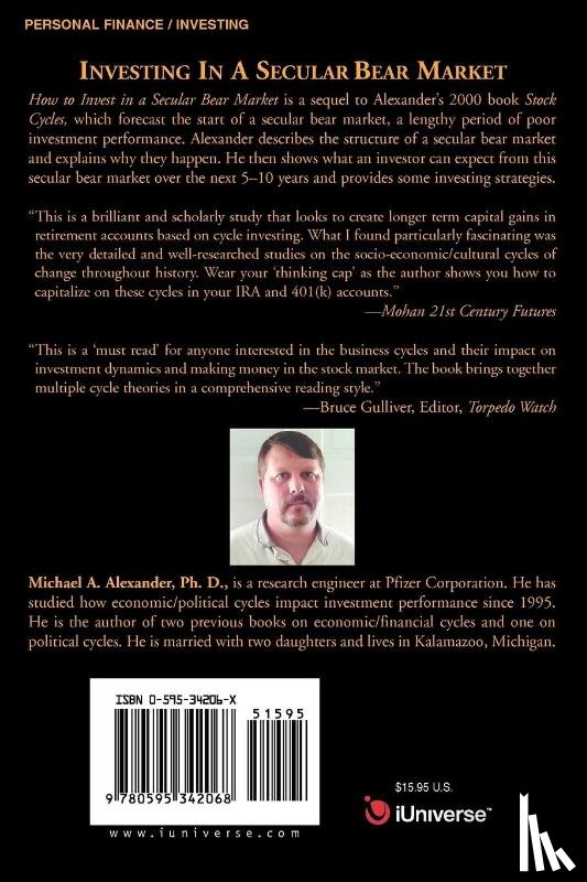 Alexander, Michael a - Investing in a Secular Bear Market