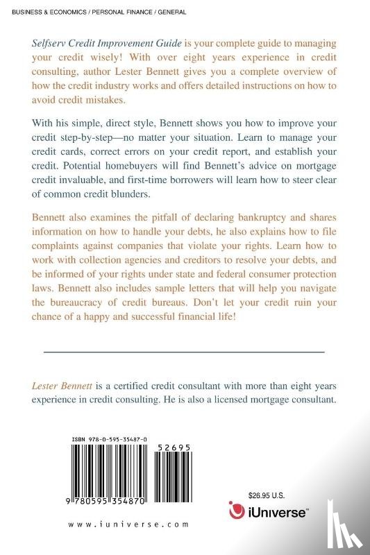 Bennett, Lester - Selfserv Credit