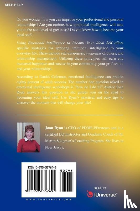 Ryan, Joan A - Using Emotional Intelligence to Become Your Ideal Self