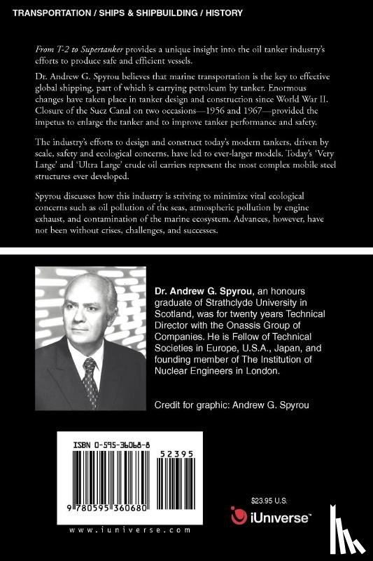 Spyrou, Andrew G - From T-2 to Supertanker