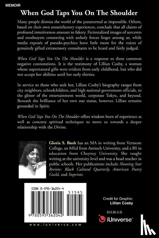 Bush, Gloria S - When God Taps You On The Shoulder