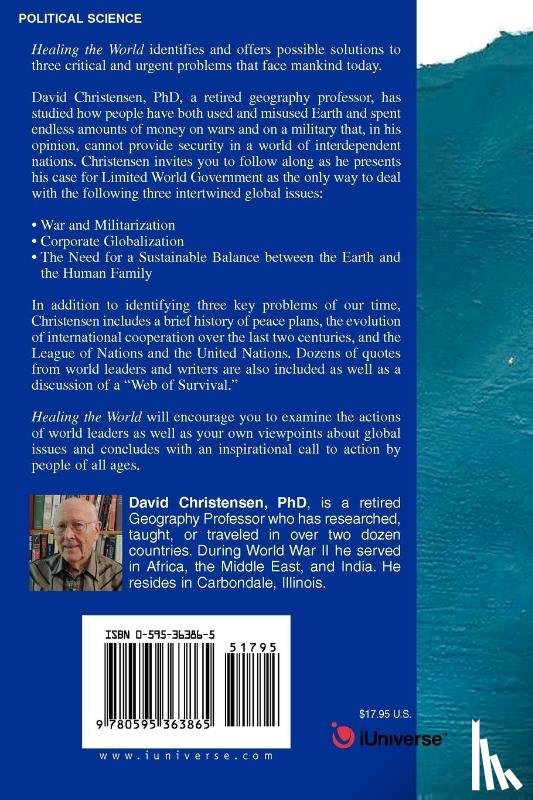 Christensen, David E - Healing the World