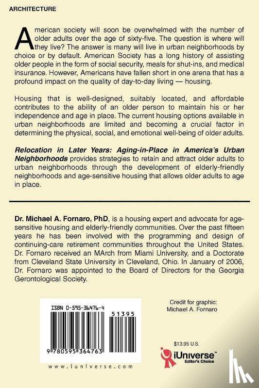 Fornaro, Michael A - Relocation in Later Years