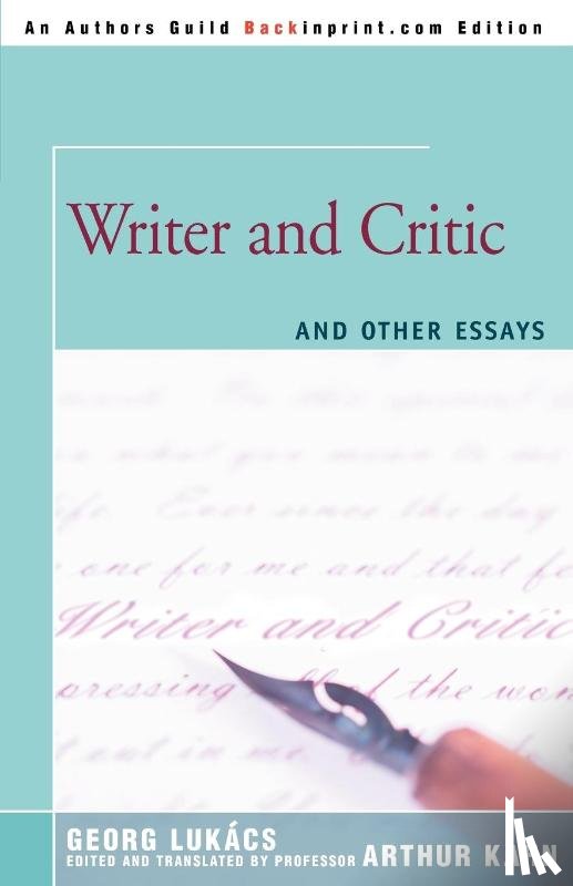 Kahn, Arthur D - Writer and Critic