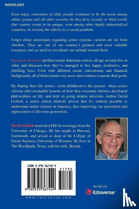 Gottlieb, David - Staying in the Game