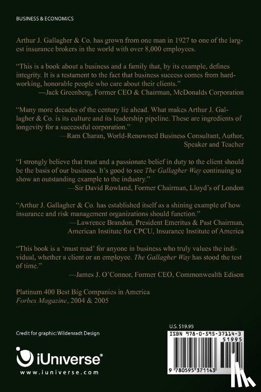 Kittrell, Alison - A Corporate History of Authur J. Gallagher & Co.