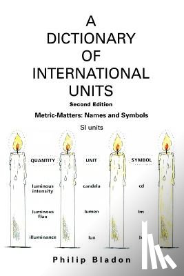 Bladon, Philip - A Dictionary of International Units