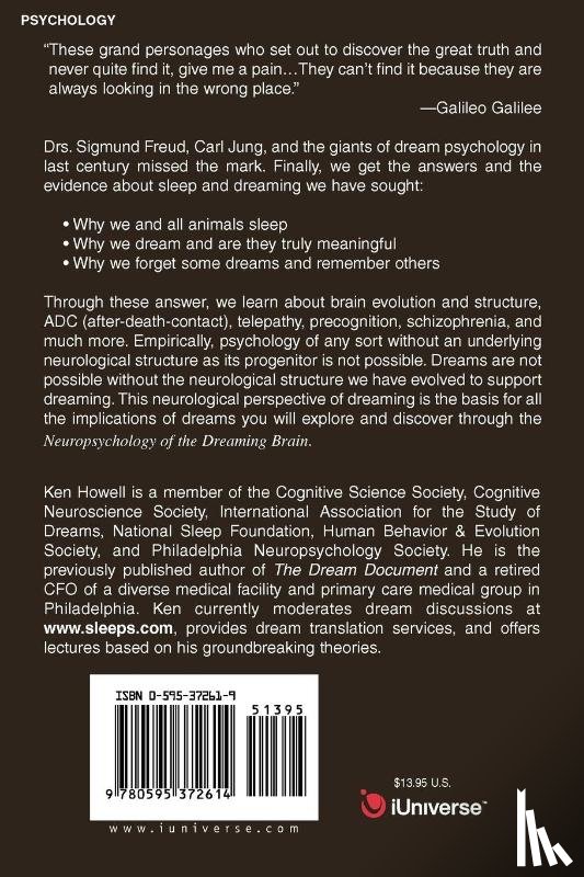 Howell, Ken - Neuropsychology of the Dreaming Brain