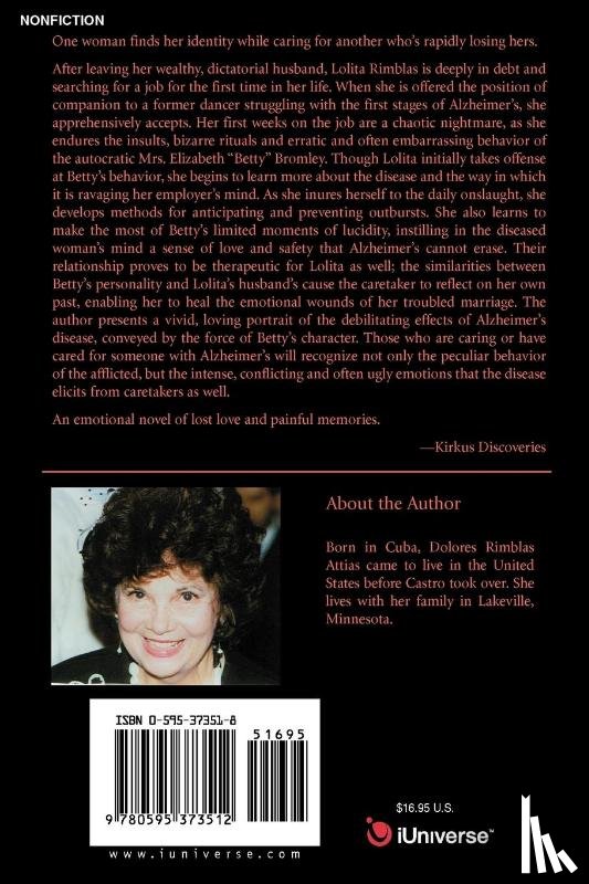 Attias, Dolores - Dancing with Alzheimer's