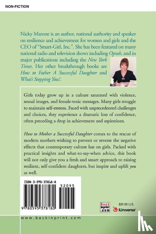Marone, Nicky - How to Mother a Successful Daughter