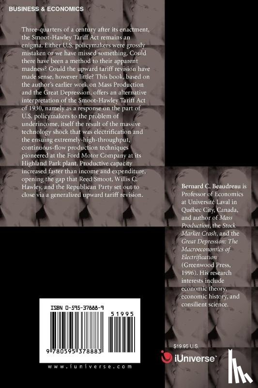 Beaudreau, Bernard C - Making Sense of Smoot-Hawley