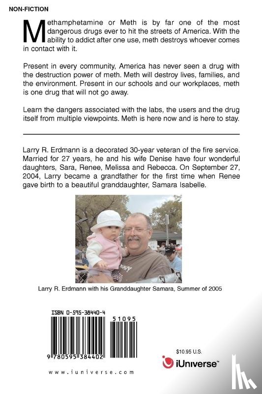 Erdmann, Larry R - Methamphetamine The Drug Of Death