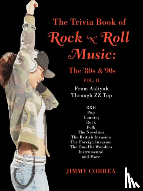 Correa, Jimmy - The Trivia Book of Rock 'N' Roll Music