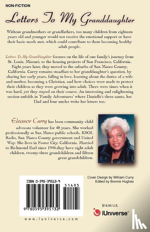 Curry, Eleanor - Letters To My Granddaughter