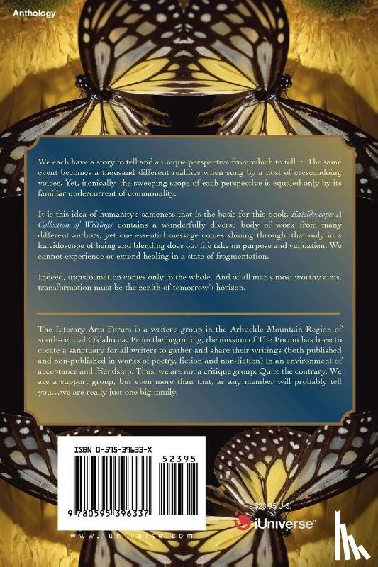 Forum, Literary Arts - Kaleidoscope