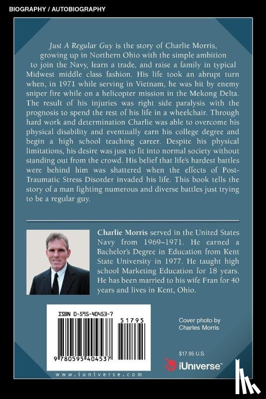 Morris, Charlie - Just A Regular Guy