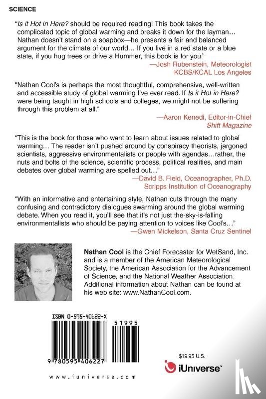 Cool, Nathan Todd - Is It Hot in Here?