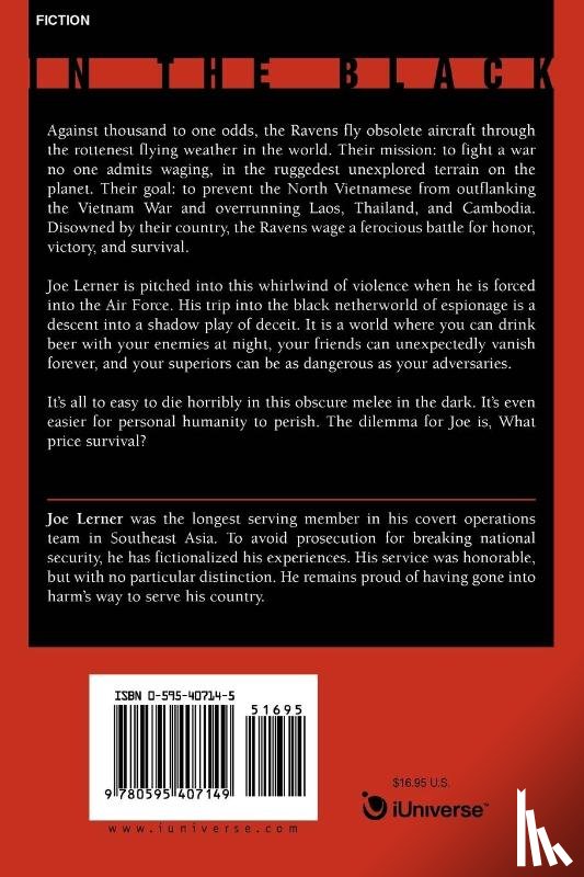 Lerner, Joe - In the Black