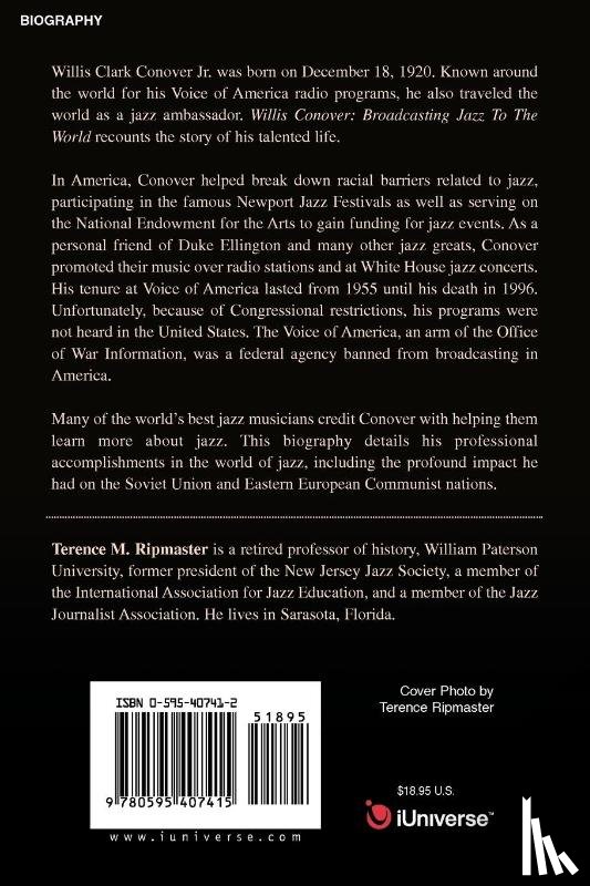 Ripmaster, Terence M - Willis Conover
