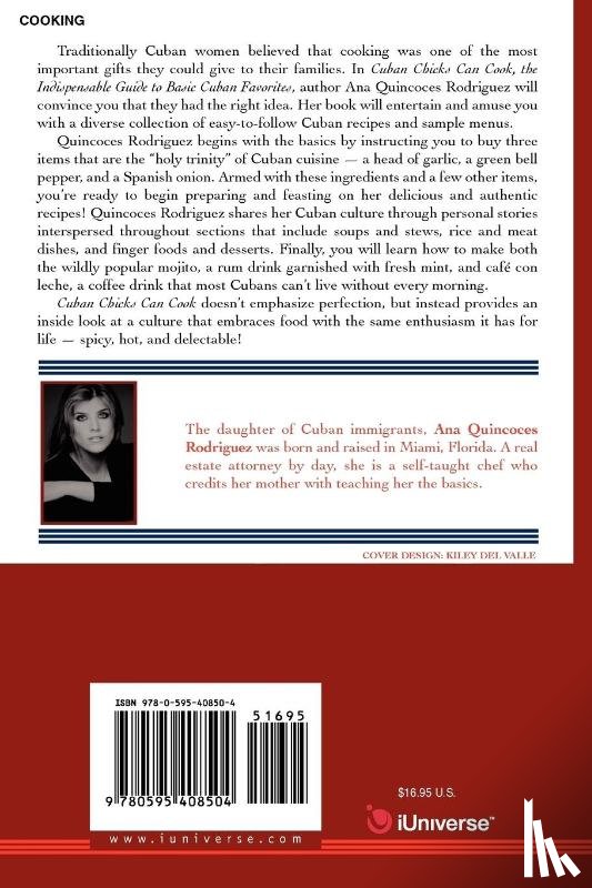 Rodriguez, Ana Quincoces - Cuban Chicks Can Cook
