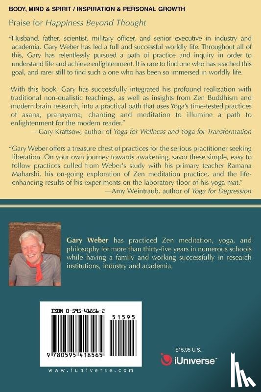 Weber, Gary - Happiness Beyond Thought