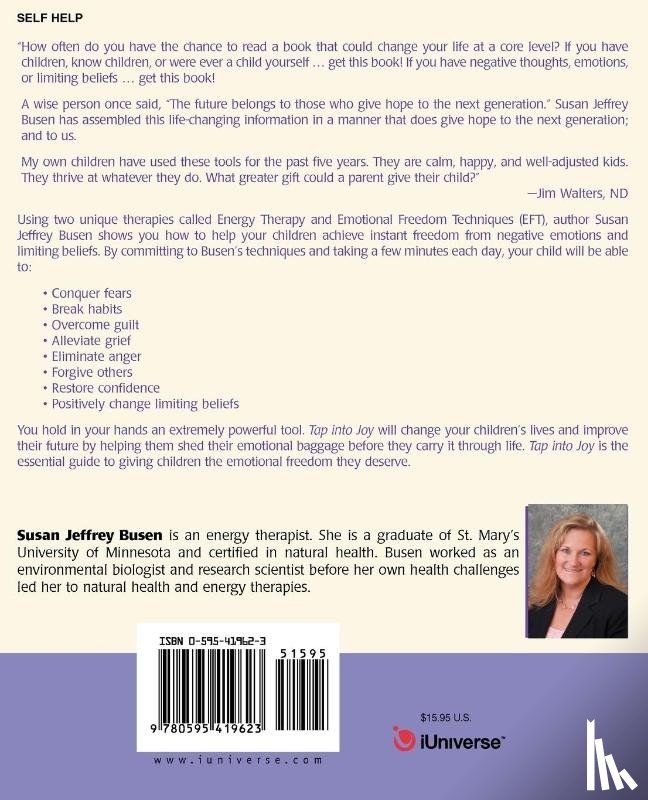 Jeffrey Busen, Susan - Tap Into Joy