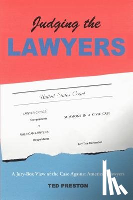 Preston, Ted - Judging the Lawyers