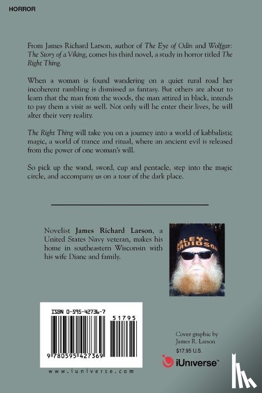 Larson, James R - The Right Thing