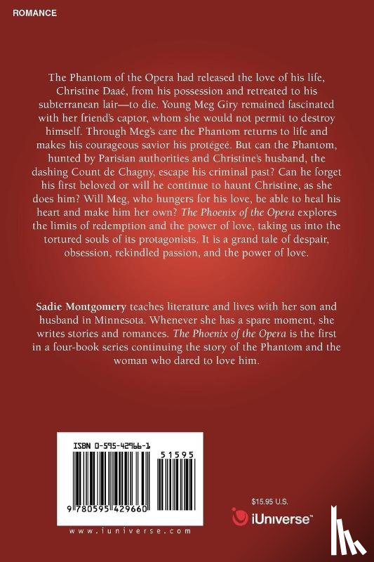 Montgomery, Sadie - The Phoenix of the Opera