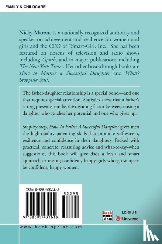Marone, Nicky L - How to Father a Successful Daughter