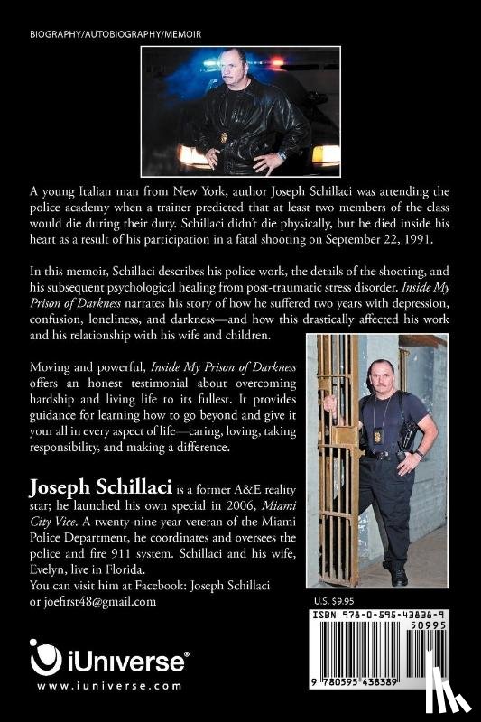 Schillaci, Joseph - Inside My Prison of Darkness