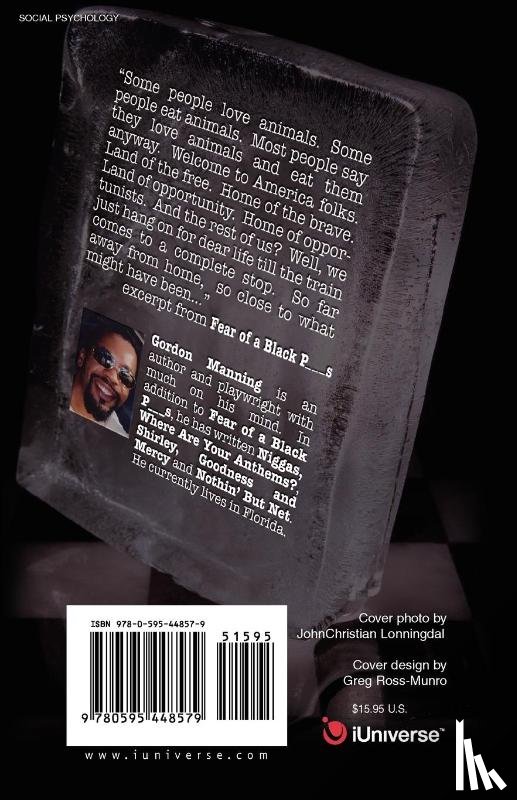 Manning, Gordon - Fear of a Black P***s