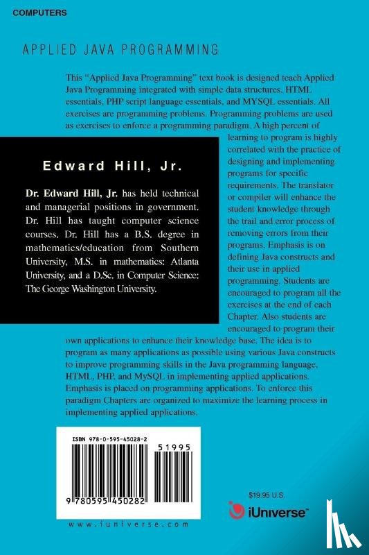 Hill, Edward - Applied Java Programming