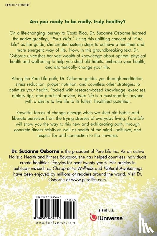 Osborne, Dr Suzanne - Pure Life