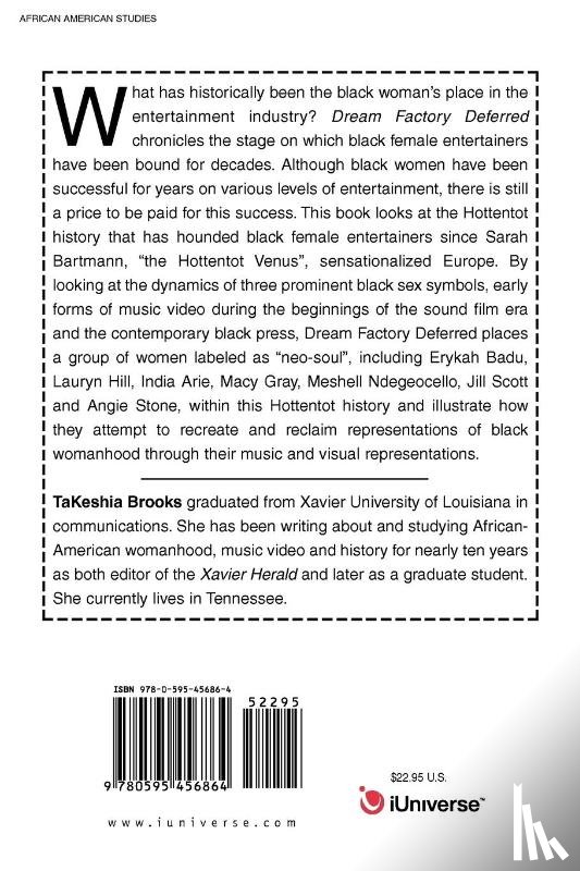 Brooks, Takeshia - Dream Factory Deferred