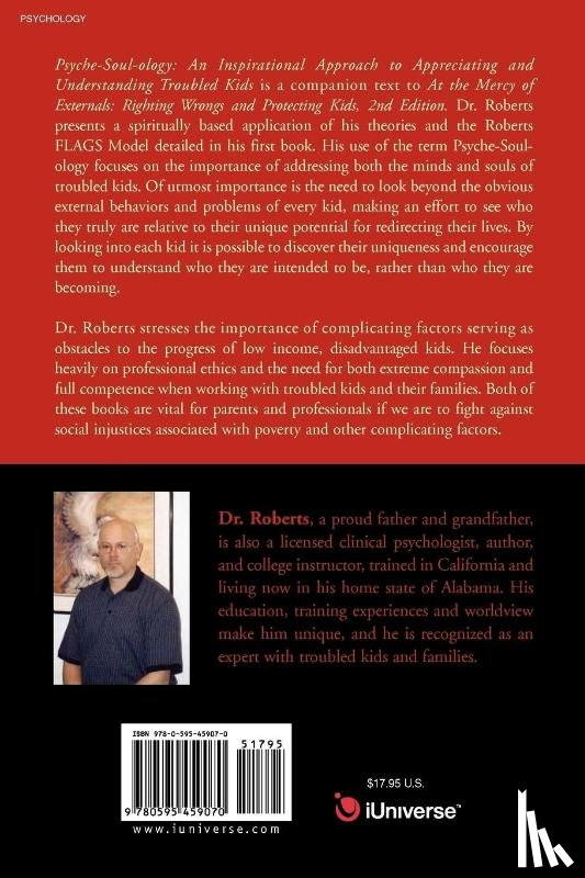 Roberts, Assistant Professor David L (University of Texas Health Science Center - Psyche-Soul-ology