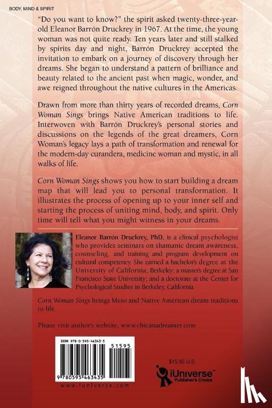 Druckrey, Barron Eleanor, Druckney, Eleanor Barron, Barron Druckrey, Eleanor - Corn Woman Sings