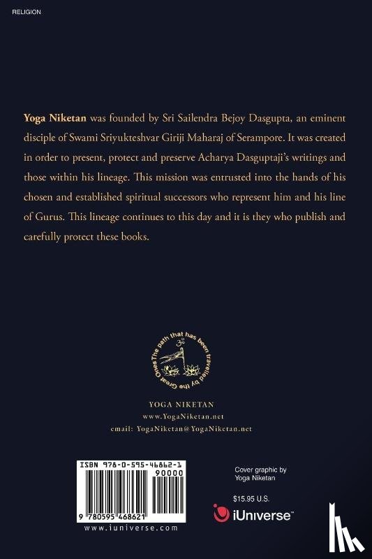 Niketan, Yoga - The Scriptural Commentaries of Yogiraj Sri Sri Shyama Charan Lahiri Mahasaya