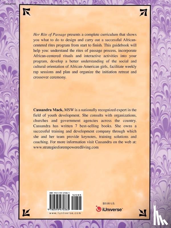 Mack, Cassandra - Her Rite of Passage