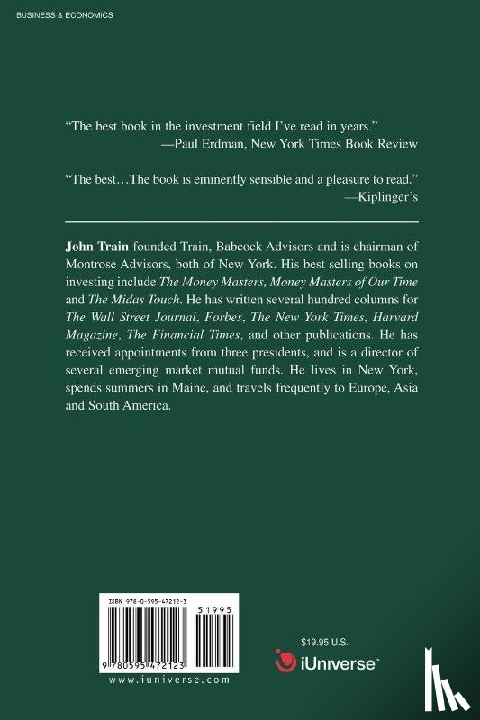 Train, John - The Craft of Investing