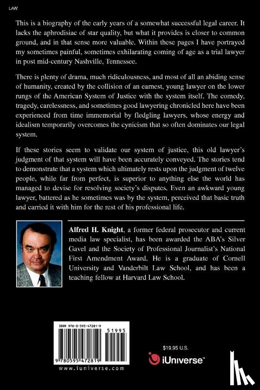 Knight, Alfred H - Tribulations and Trials