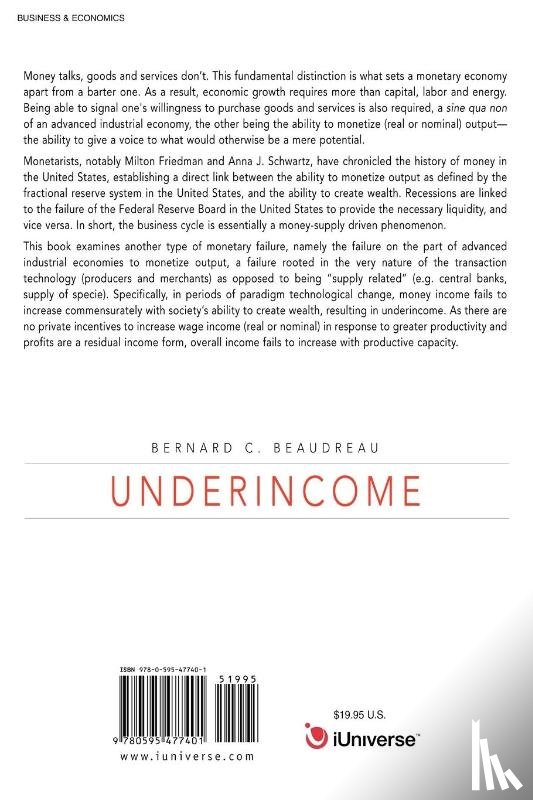 Beaudreau, Bernard C - Underincome